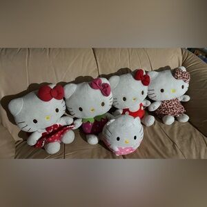 Hello kitty plushies